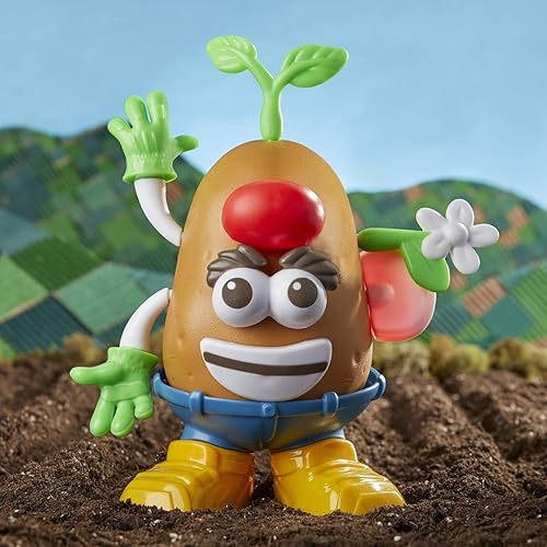 Miniatura 4 de Mr Potato Head Goes Green - Juguete para niños de 3 años en adelante, fabricado con plástico a base de plantas y embalaje de papel certificado FSC
