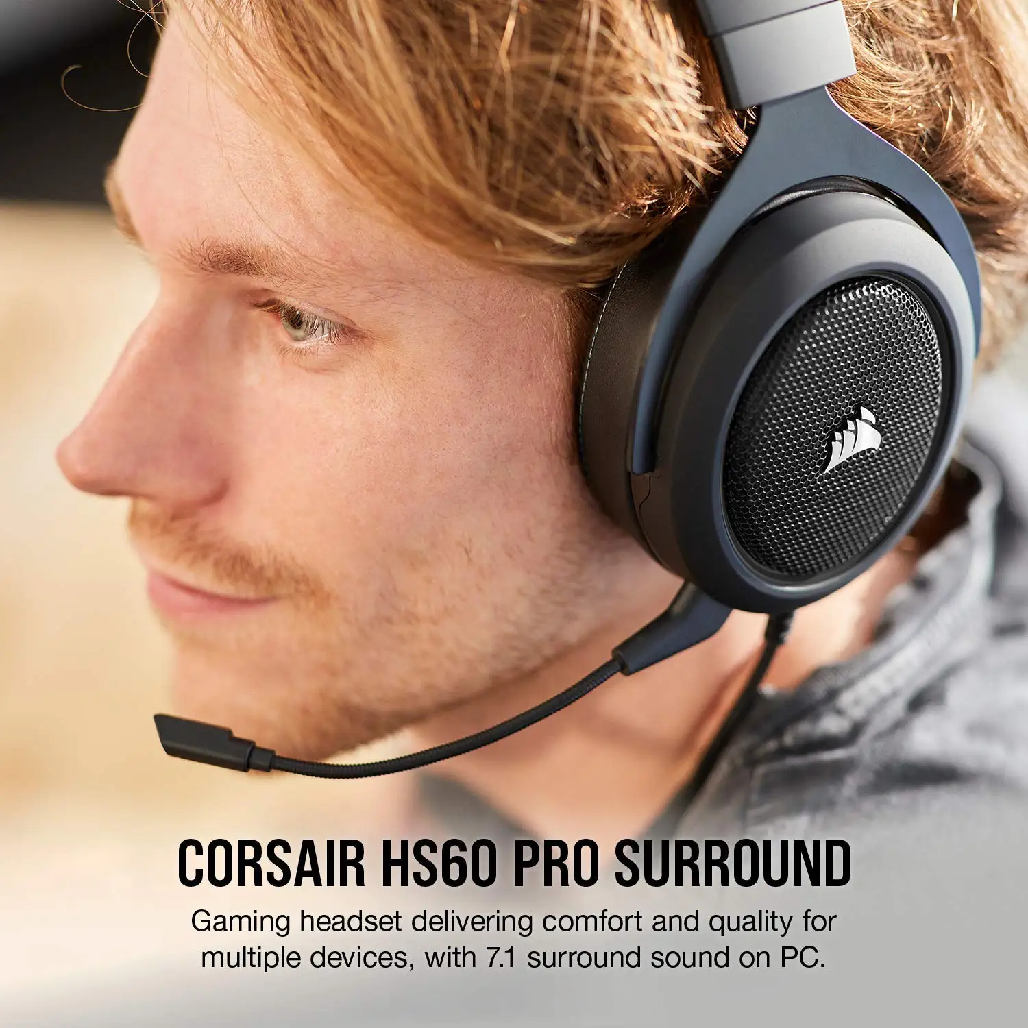 هدست گیمینگ Corsair HS60 Pro 