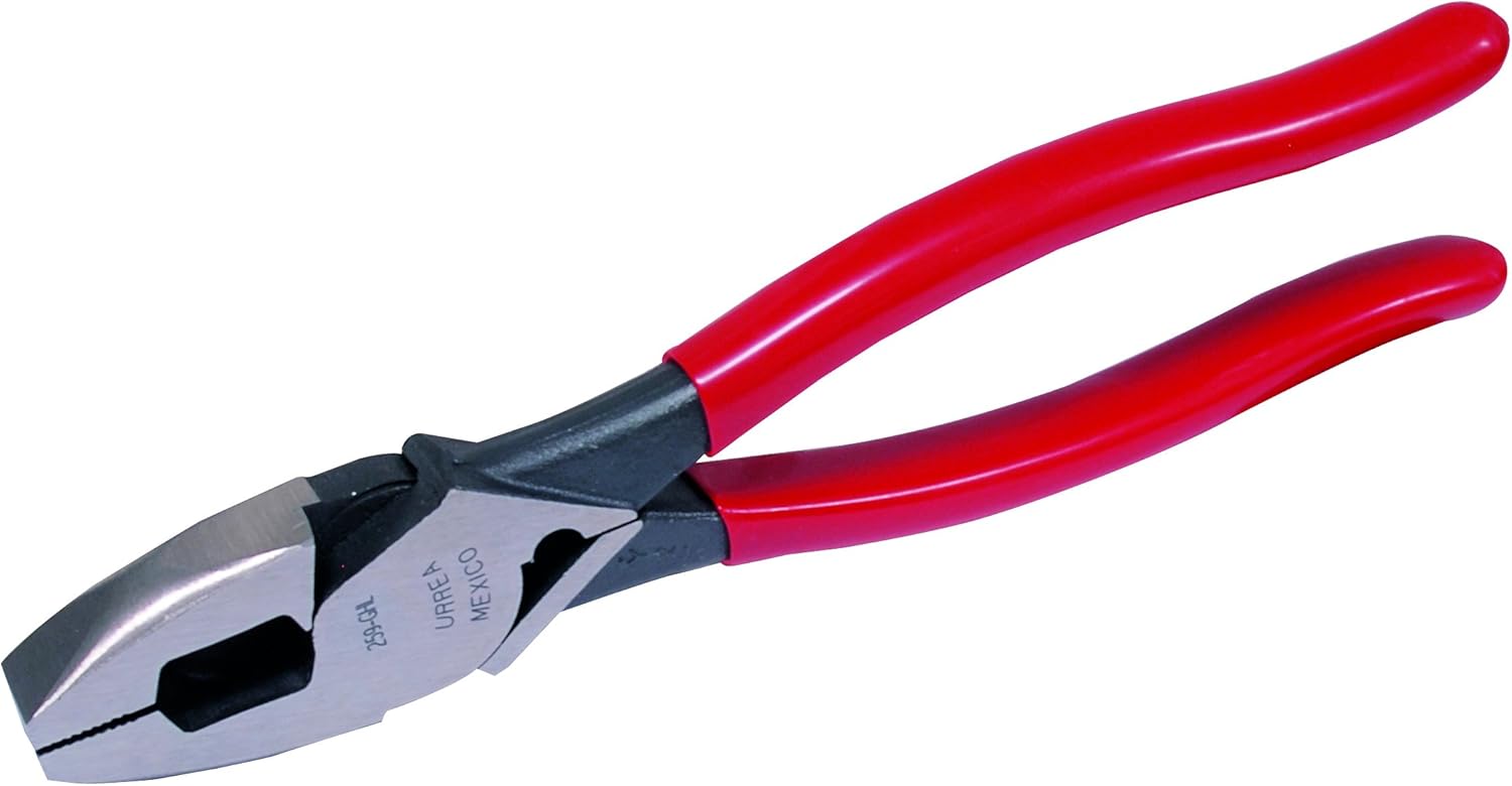 Urrea 259GHL 9-Inch Heavy Duty Lineman Pliers