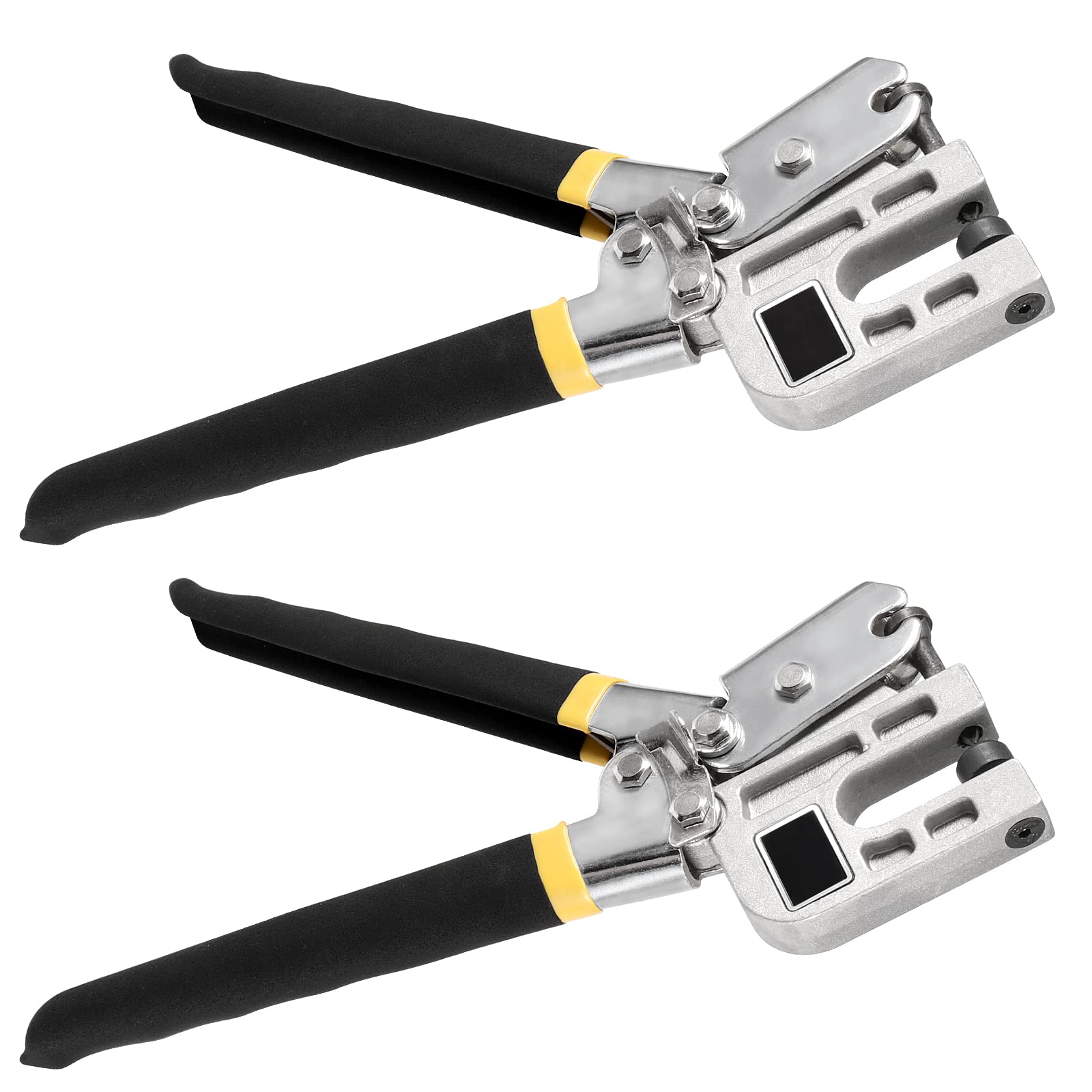 Buy JEUIHAU 2 Pack 10 Inch Stud Crimper Pliers, Single Hand Stud