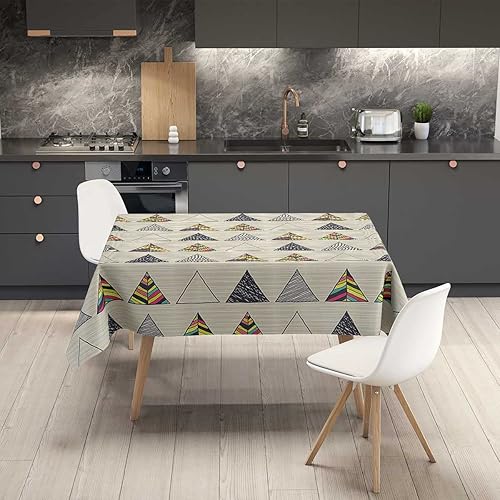 Miniatura 7 de Circus Troupe Mantel rectangular para mesa de granja, impermeable, a prueba de polvo, 30 x 30 pulgadas