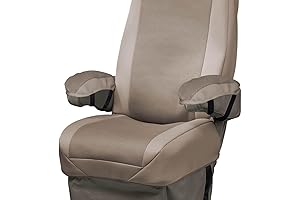 Enhance Your RV Comfort: Covercraft Tan RV Captain Chair Seat Cover