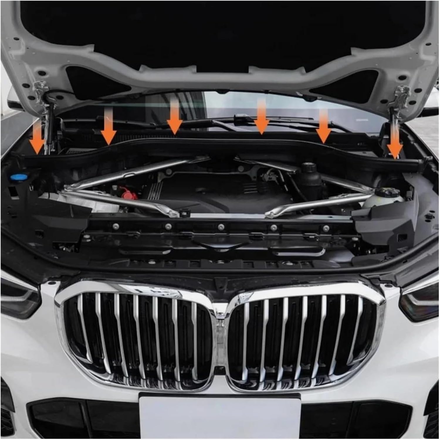 ウェザーストリップ に適合する X5 70 2007-2013用 に適合する X6 E71 E72 2008-2014用 自動車エン