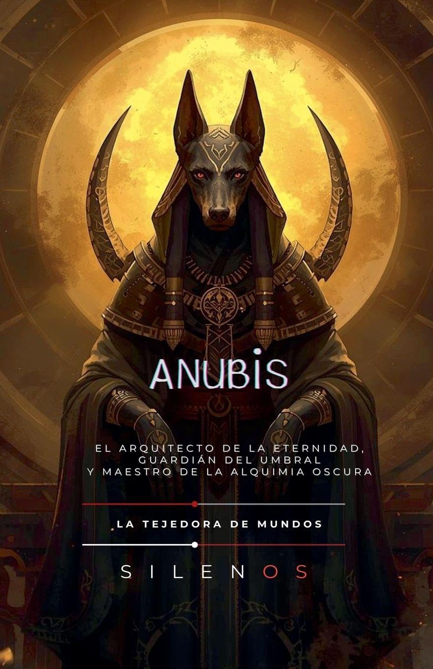 Anubis: El Arquitecto de la Eternidad, Guardián del Umbral y Maestro de la Alquimia Oscura (Egipto)