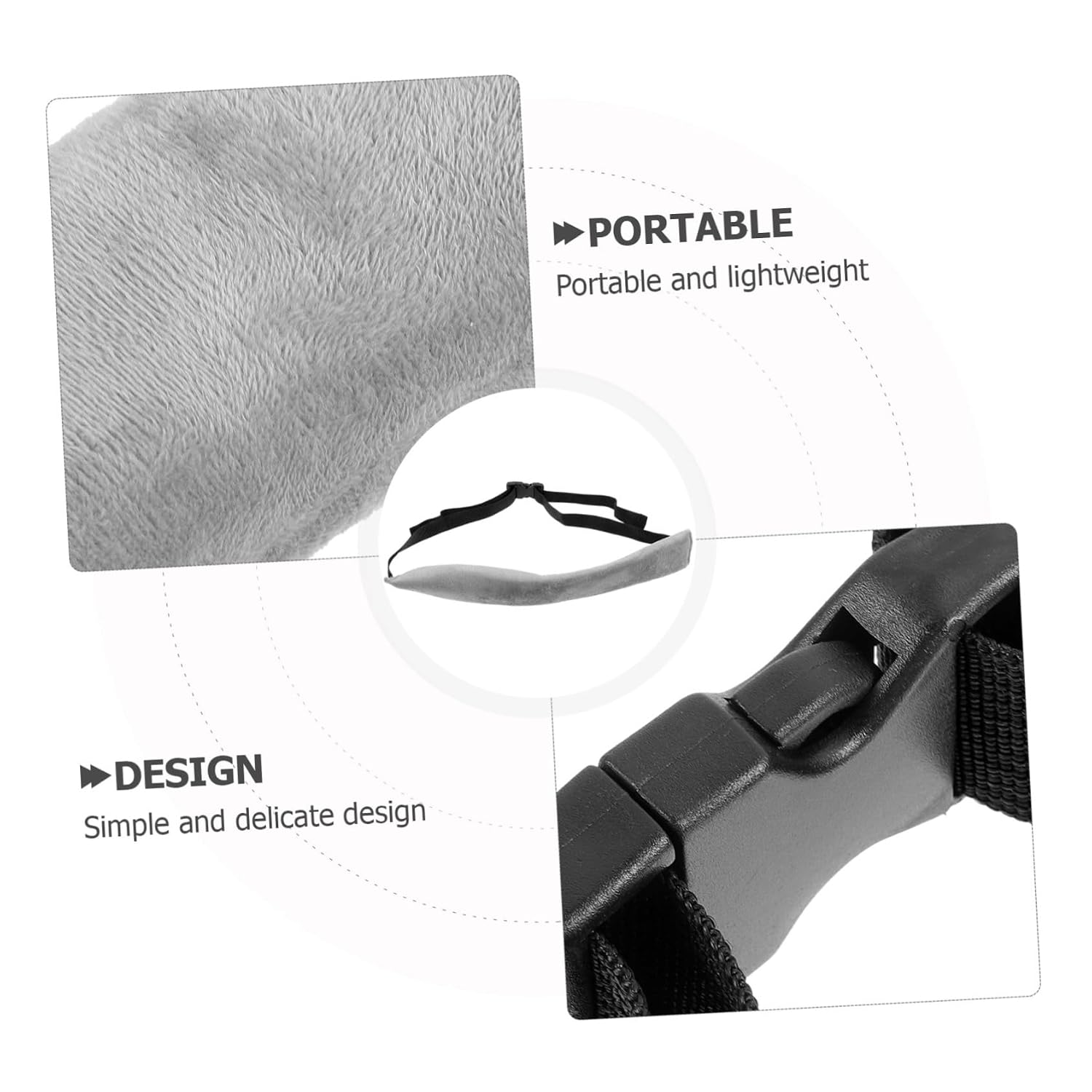 Baby High Chair Belt Replacement Safety Strap for Infant Cart image 5