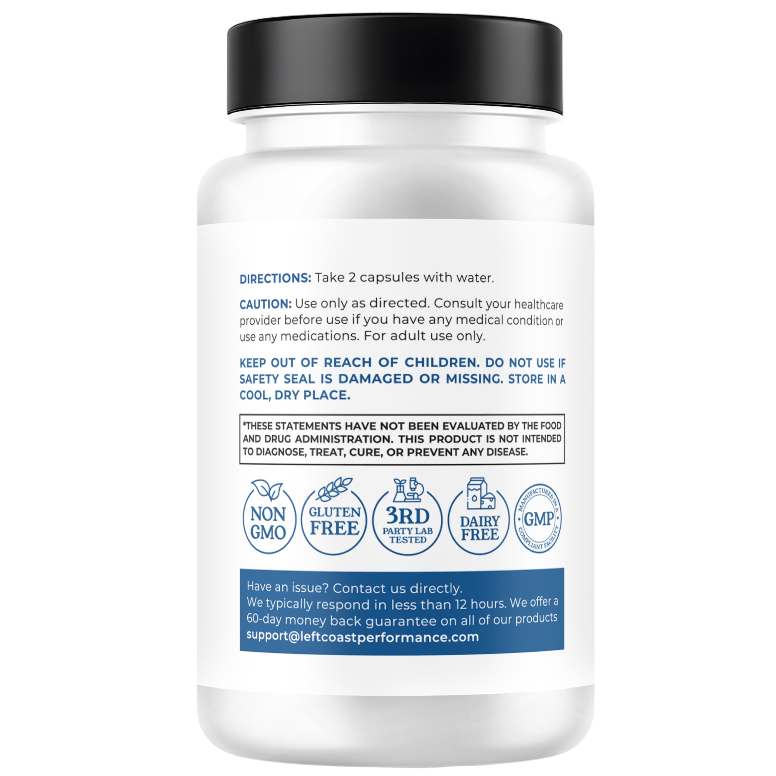 Minerals for Men with Fulvic Acid Complex, 60 Count — Amazon image 9