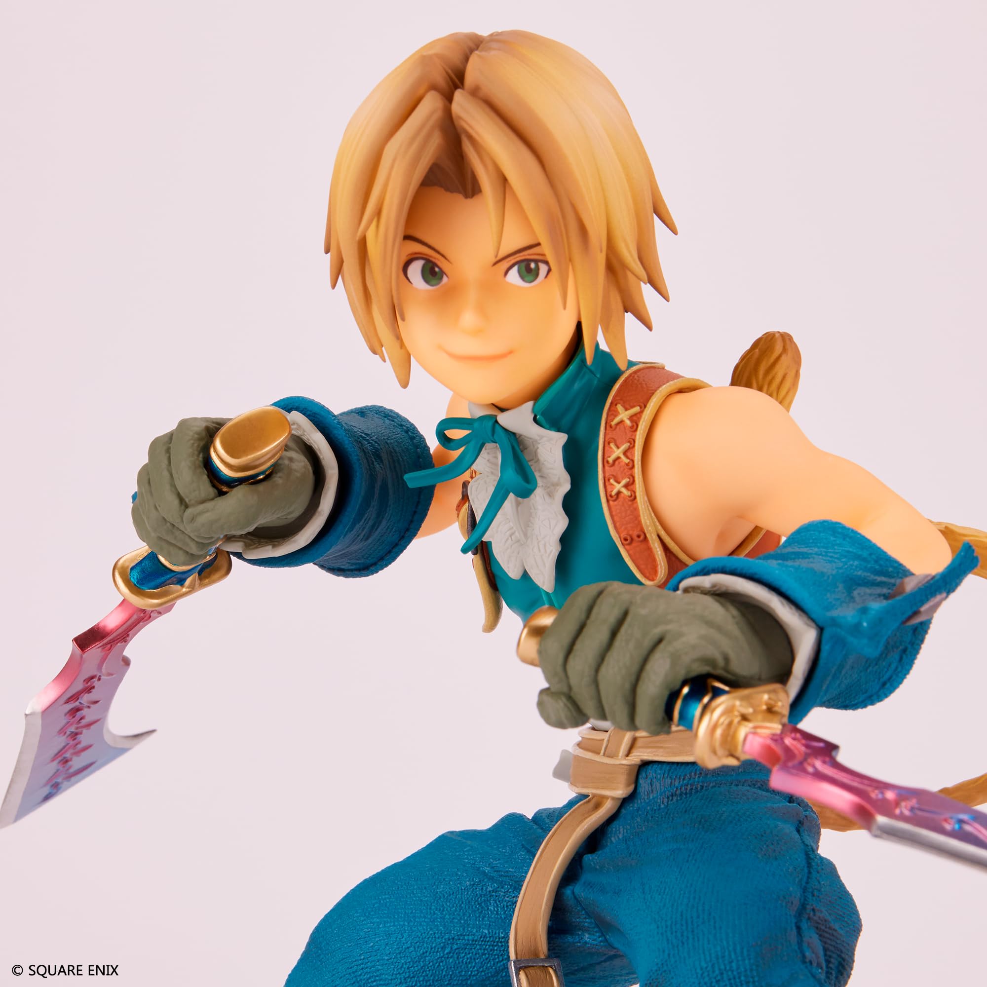 Amazon | FINAL FANTASY IX FORM-ISM ジタン・トライバル | フィギュア 