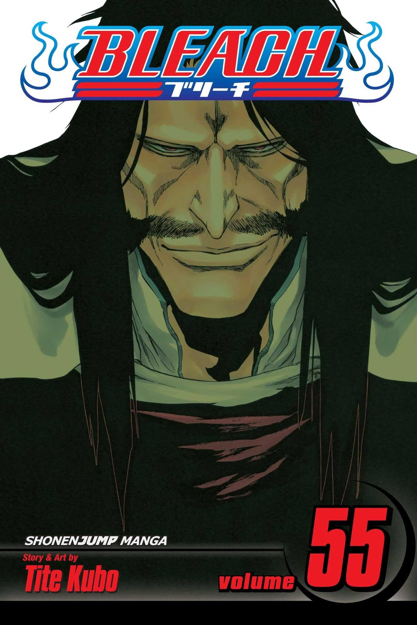 Amazon.com: Bleach, Vol. 55: 9781421552361: Kubo, Tite: Books 