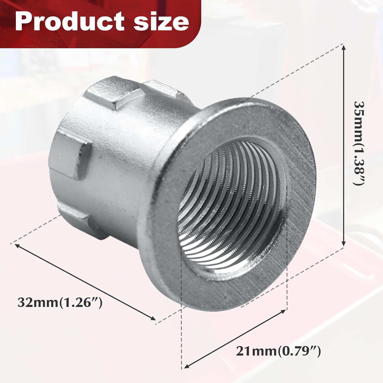 Dies Bushings for Hornady Lock N Load and Conversion Kit, Compatible with Hornady Single-Stage Press and Progressive Press, 10 Pack