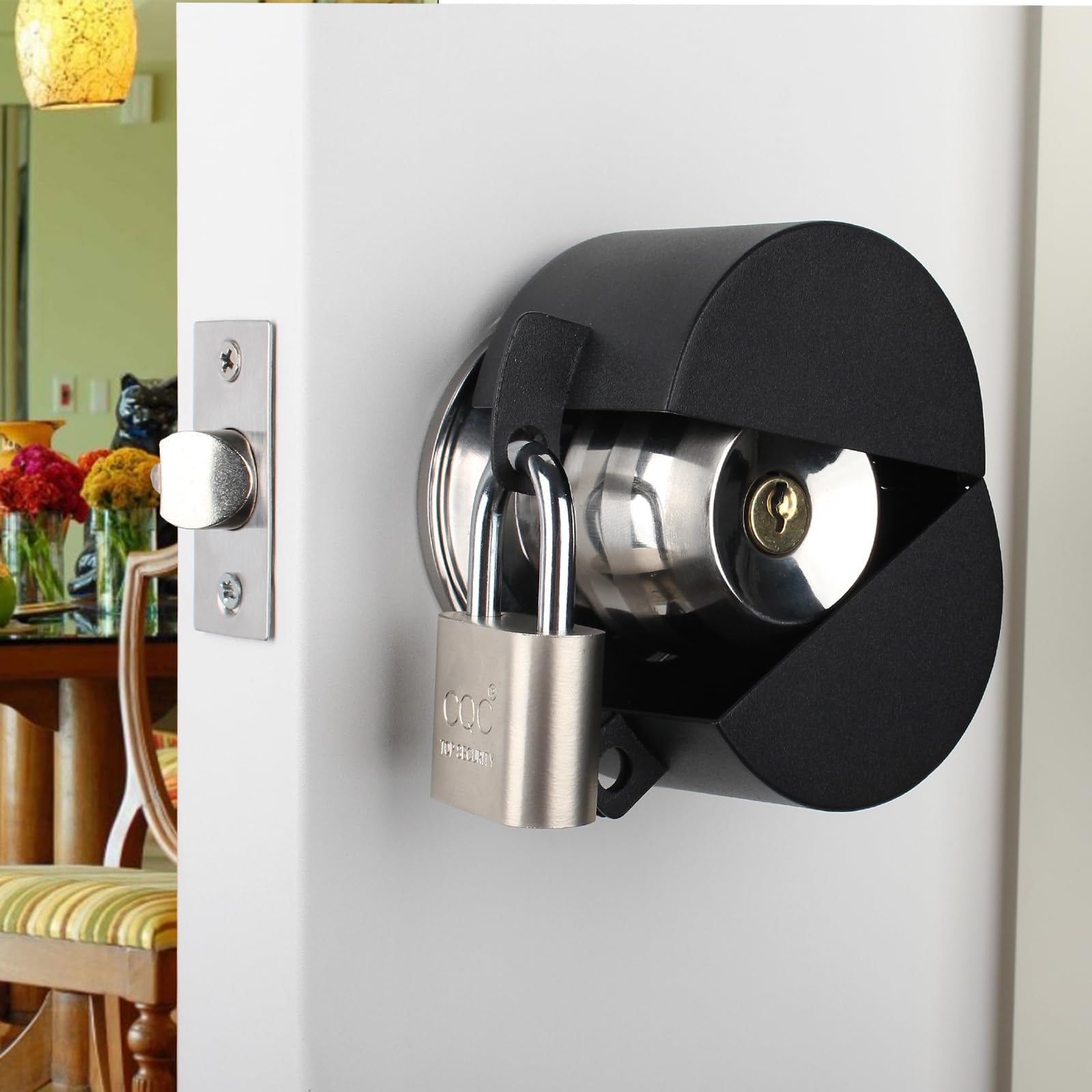 Door Knob Lockout - Secure Your Home -4