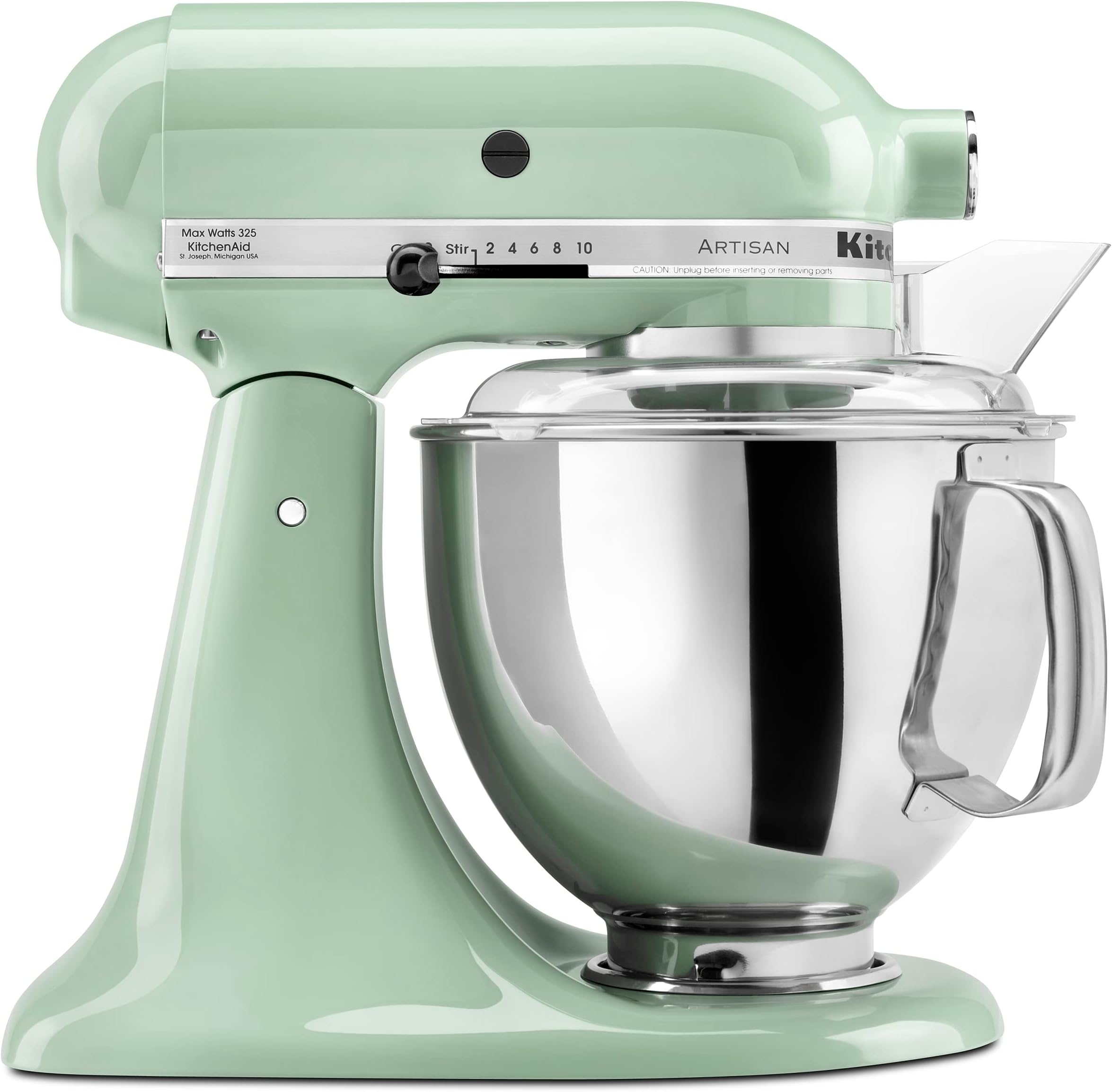 KitchenAid KSM150PSPT Artisan Series 5-Qt. Stand Mixer with Pouring Shield - Pistachio