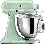 KitchenAid Artisan Series 5 Quart Tilt Head Stand Mixer with Pouring Shield KSM150PS, Pistachio