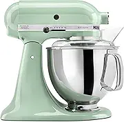 KitchenAid Artisan Series 5 Quart Tilt Head Stand Mixer with Pouring Shield KSM150PS, Pistachio