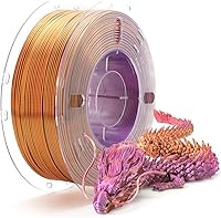 Vista 12 de Voxelab - Filamento para impresora 3D, filamento PLA Pro (PLA+) de 1.75 mm, precisión dimensional +/- 0.02 mm, material para impresión 3D 1 kg