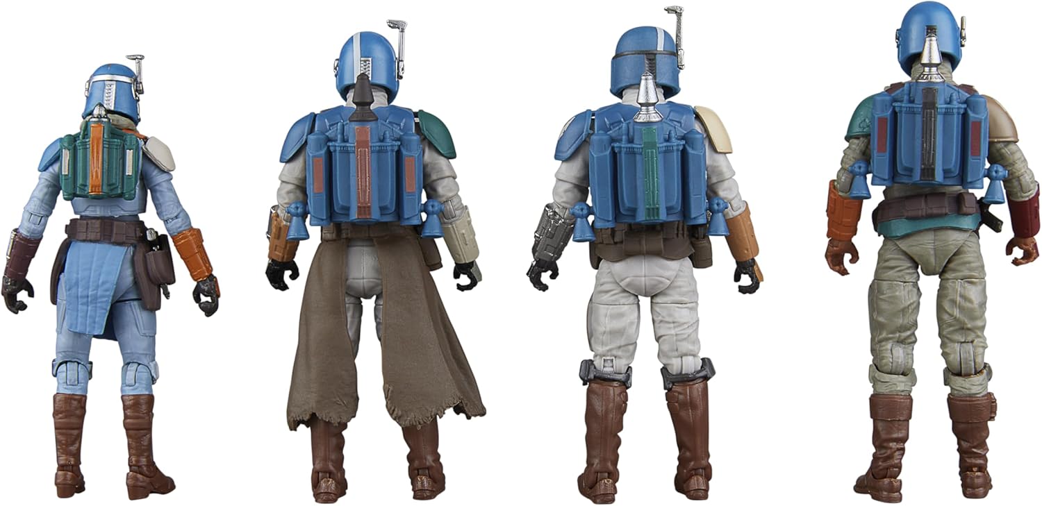 Star Wars The Vintage Collection Mandalorian Shriek-Hawk 4-Pack The Mandalorian Scale 9.5 cm