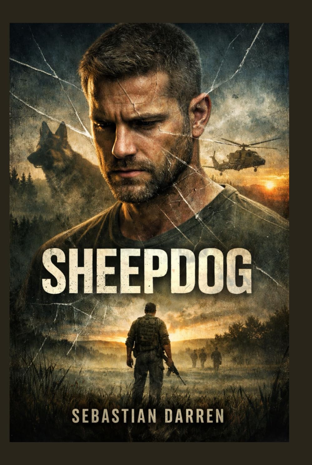 Sheepdog: Steven Grayhm stars as Calvin Cole, a U.S. Army Veteran Battling PTSD and His Struggle to Reconnect with Family and Find Redemption