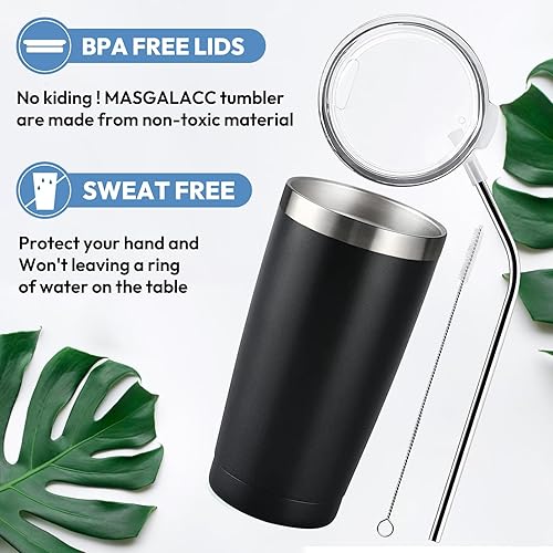 Miniatura 3 de MASGALACC Dog Dad - Vaso para papá  Regalos para padres de perros para hombres  Amante de los perros  Taza para dueño de perros  Vaso divertido de