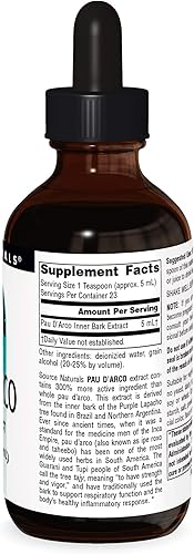 Miniatura 7 de Source Naturals PAU D'arco Extracto líquido, 1 onza