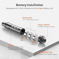 Vista 4 de 9MM/223REM/380ACP/38SPL Laser Training Cartridge Dry Fire Laser Training System Suitable for Dry Fire Practice, Training Cartridge with 3 Set