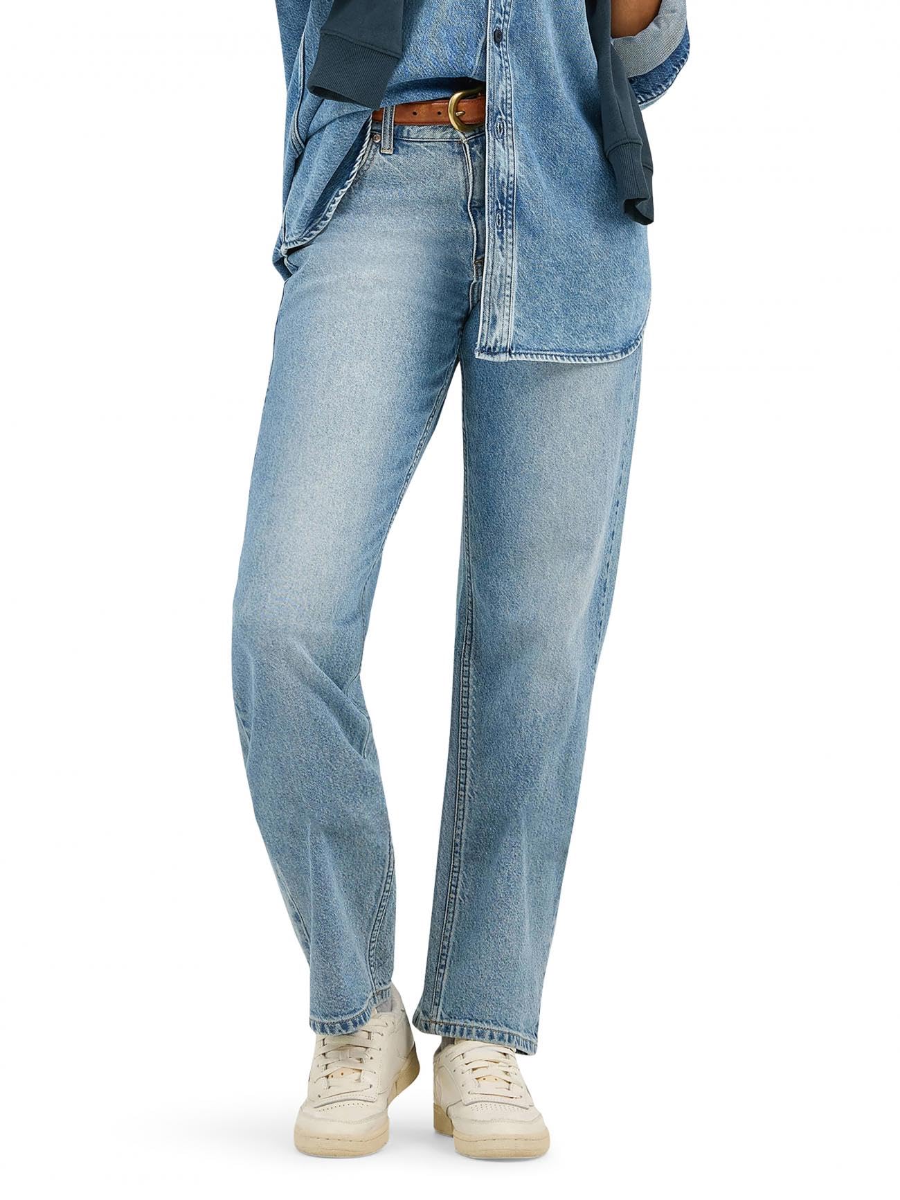 Lee Women's Rider Straight Jean