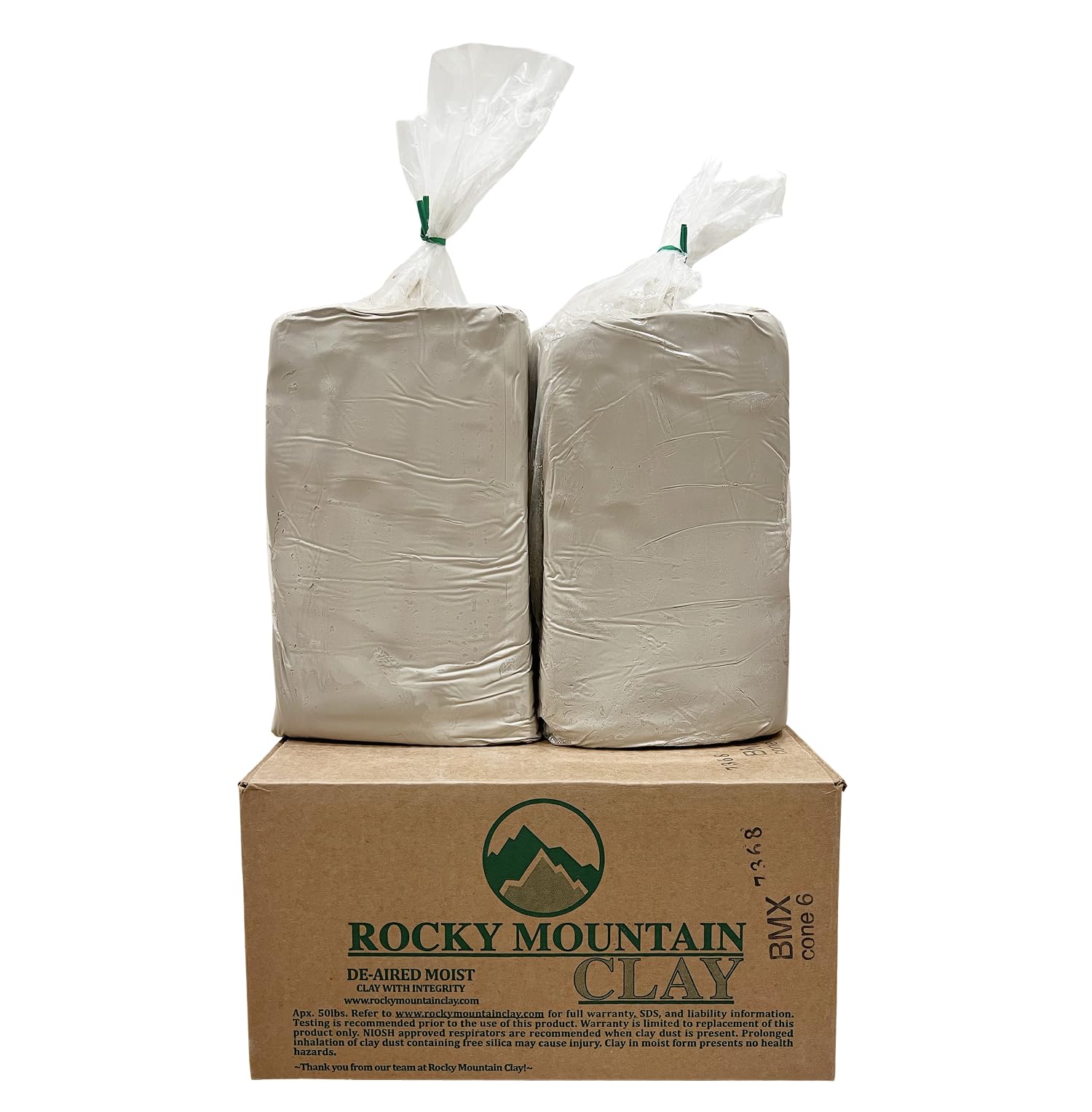 Amazon.com: 50lb Best Mix- BMix - BMX - Mid Fire Cone 6 Pottery