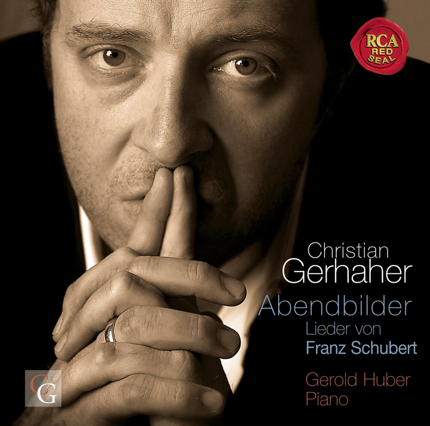 Franz Schubert - Abendlieder CD Album - Used