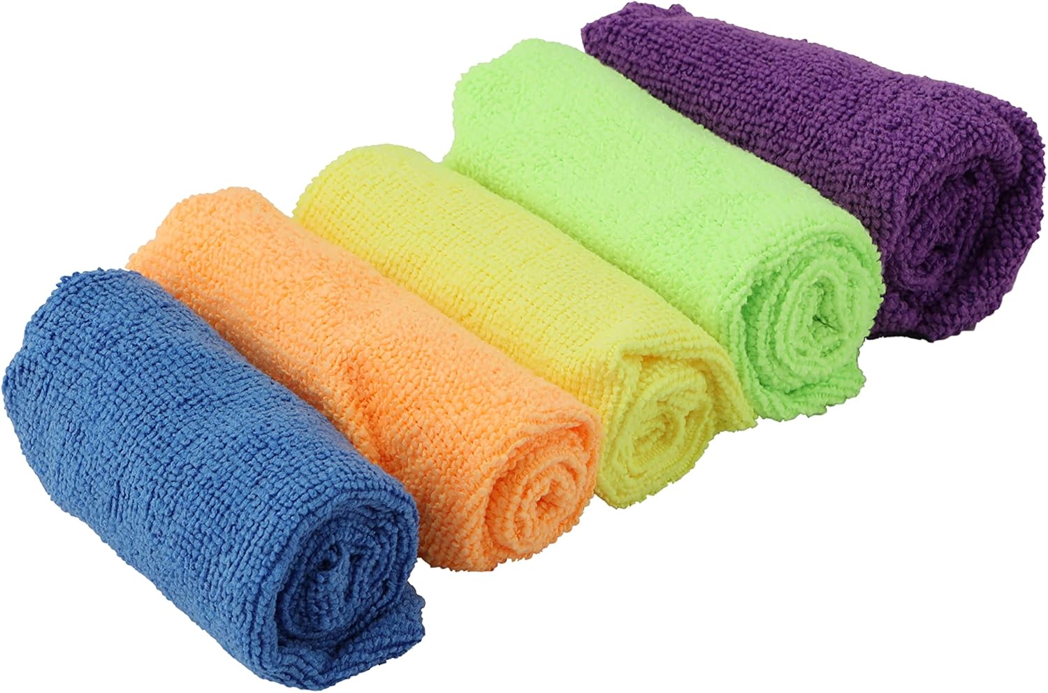 10x Microfaser Putztücher 15x18cm - Für Kamera, Brille, Smartphone