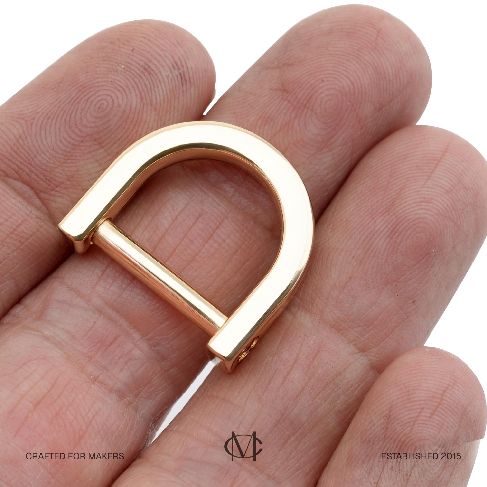 Amazon.com: CRAFTMEMORE 5/8 Inch (Inside Width) D-Rings with