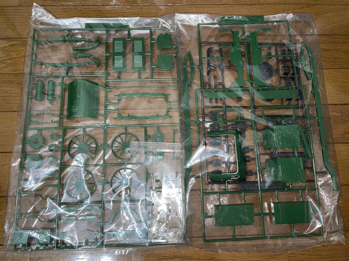 バンダイThomas Flyabout 1910 Model M6-40 プラモデル】1/16／1910 MODEL M6-40／CLASSIC CAR COLLECTION