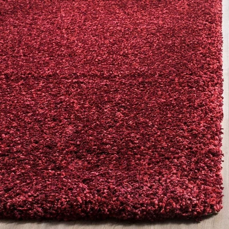 Image of Carpet for Hall | Carpet for Living Room |7X10 FEET Rugs for Bedroom | Carpet | Rug for Living Room | Carpet & Rugs for Home Decor | Carpet for Bedroom Floor (Maroon)