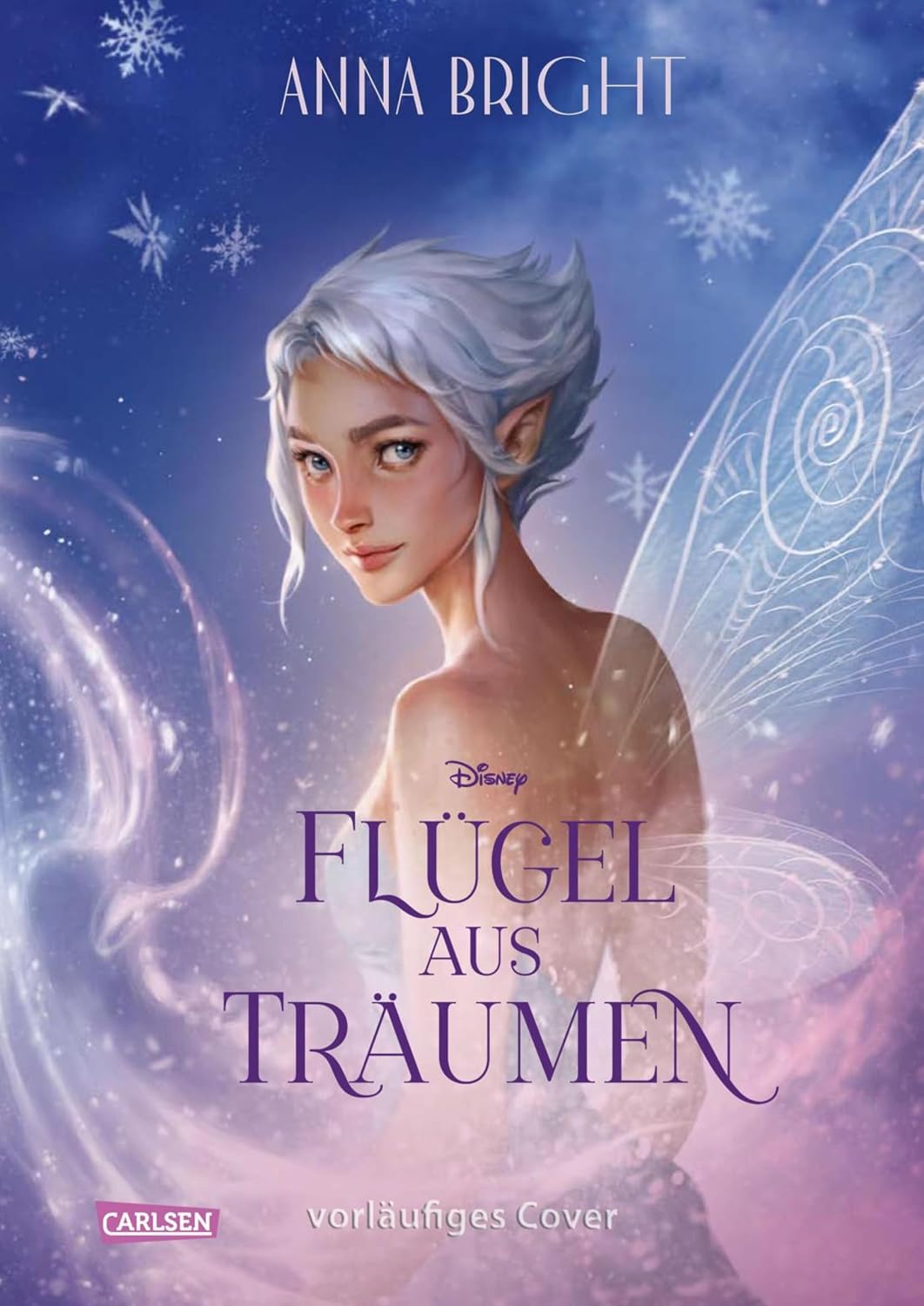 Flügel aus Träumen (Disney Fairies) (German Edition)