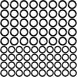 80 Pcs Power Pressure Washer O-Ring Kit - 1/4 Inch & 3/8 Inch Replacement Seals - Compatible with M22 Quick Connect Coupler - Buna-N Washer Hose Gasket for High Pressure Cleaners