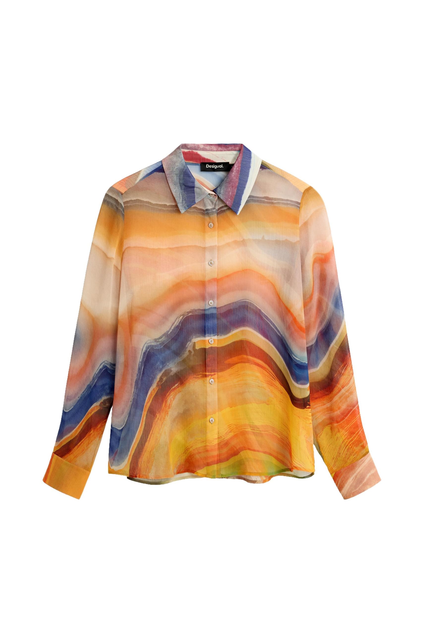 Desigual Damen Blus_camsterdam T-Shirt (1er Pack)