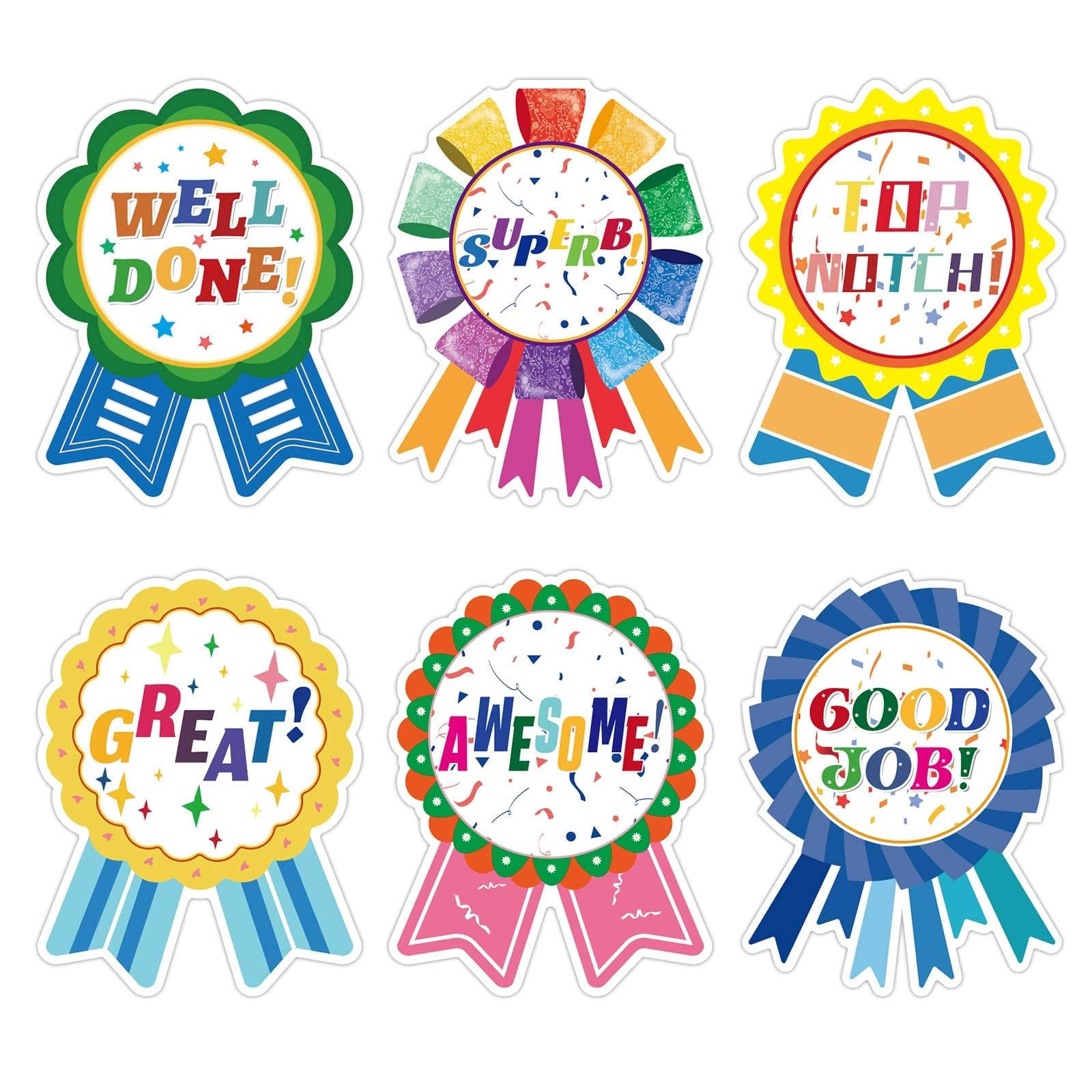 Tazweeq 300Pcs Reward Stickers Badge Designs, Reward Labels, Compliment Stickers, Encourage Kids for Classroom,Outdoor Sports Game,Party,Home,Encourage Stickers
