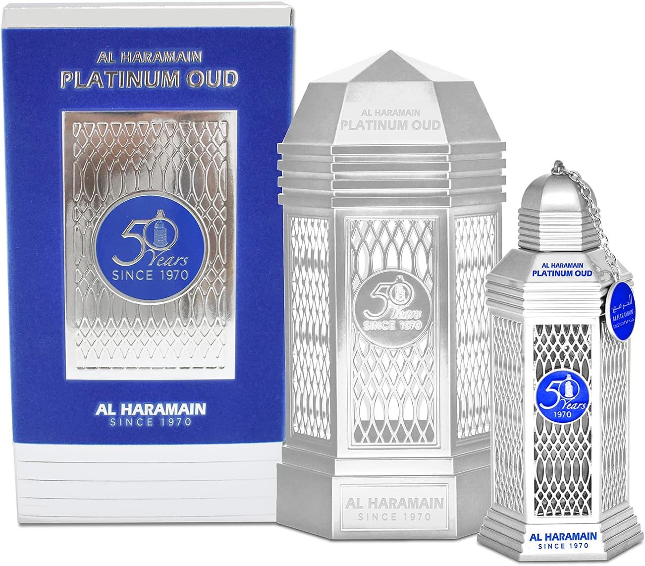 HARAMAIN - PLATINUM OUD SPRAY 100ML - AHP1970-17