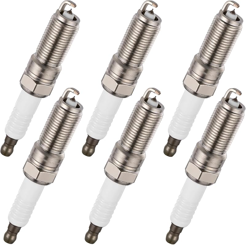 Velas de ignição de irídio BDFHYK para Dodge Grand Caravan 3.3L 3.8L V6 2001–2010 – Conjunto com 6