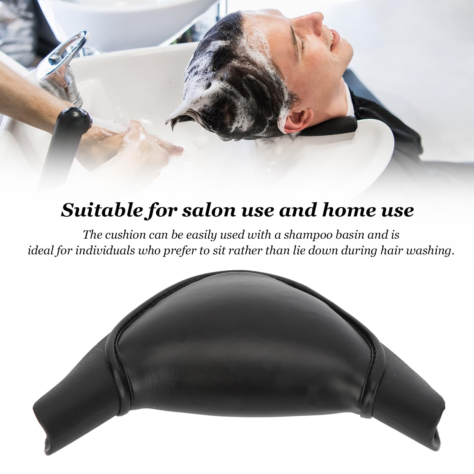 Almohada para el Cuello para Lavado de Cabello, Almohada para el Cuello con Cuenco para champú para el Cabello de Salón, Cojín para el Cuello con Cuenco para champú, Almohada