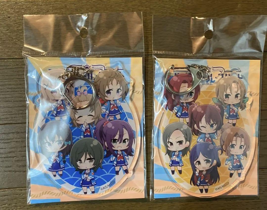 ハイスクール•フリートデカキーホルダーはいふり