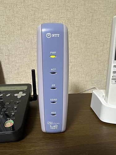 NTT西日本 INSメイトV30SLIM(P) ターミナルアダプタ