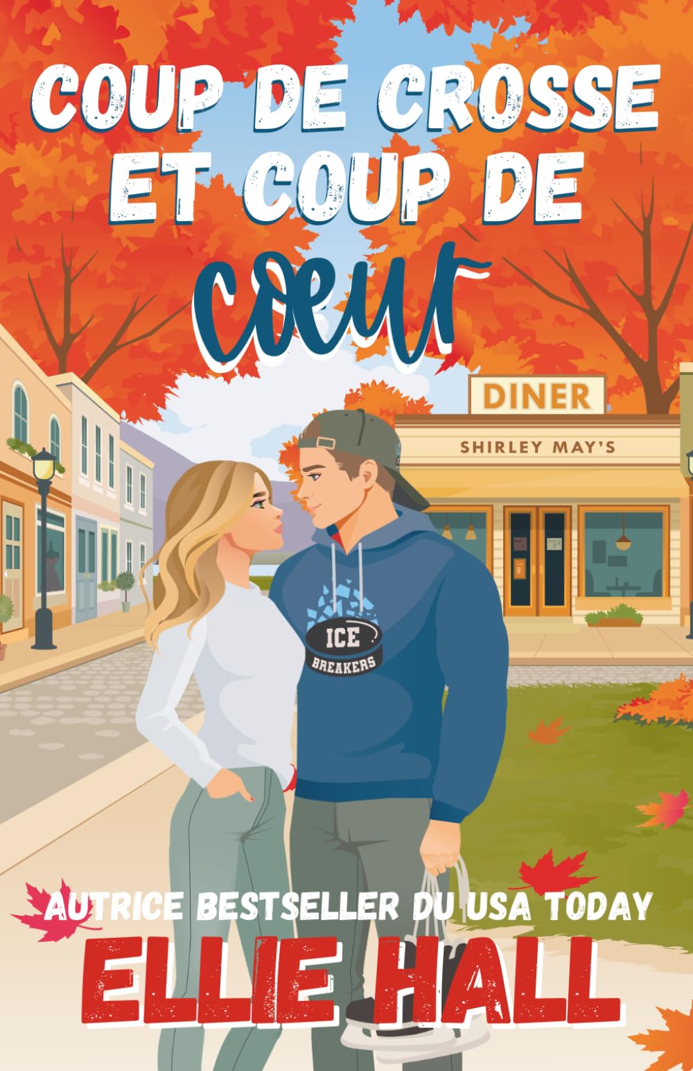 Coup de crosse et coup de cœur: Une comédie romantique