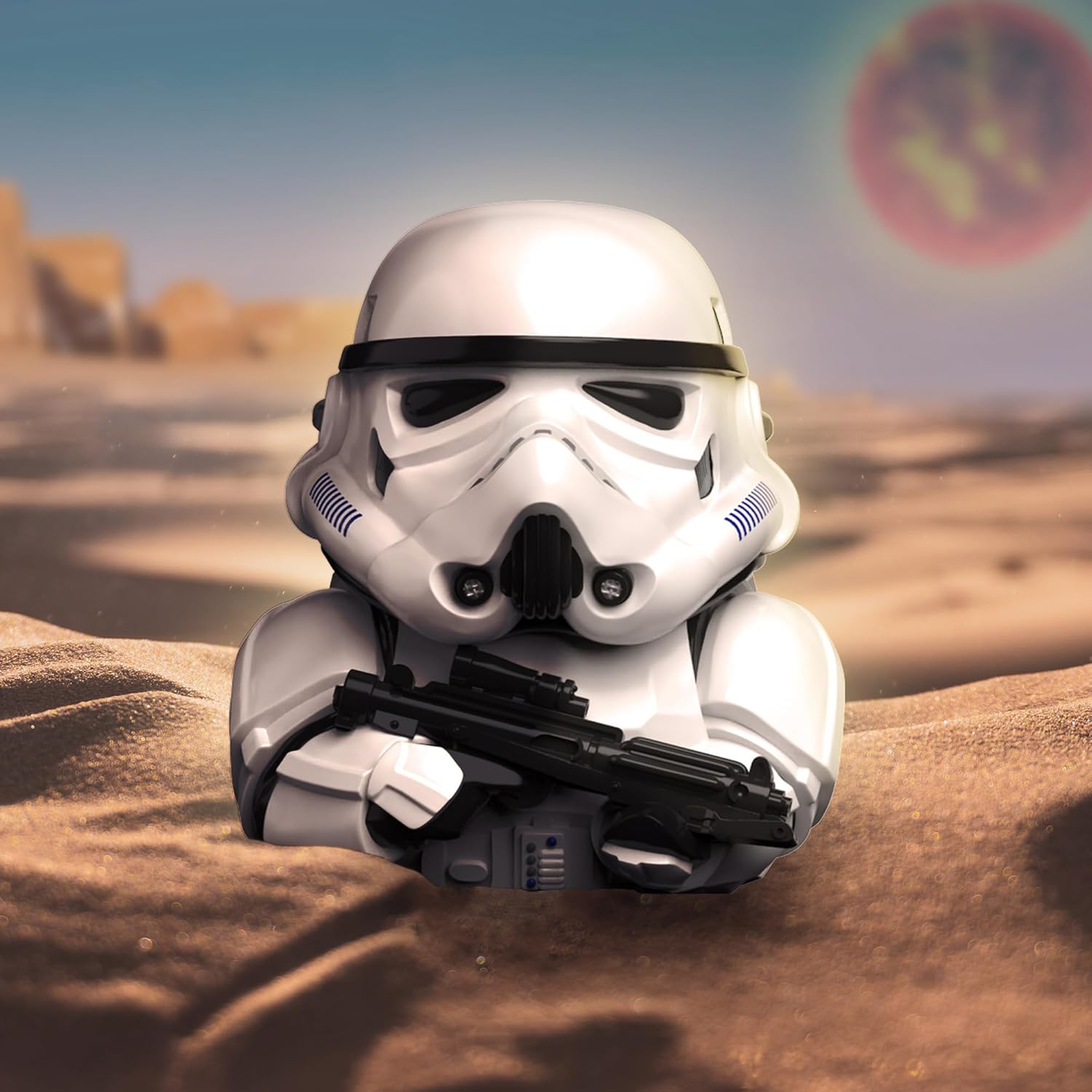 TUBBZ First Edition Original Stormtrooper Collectible Vinyl Rubber Duck Figure - Official Original Stormtrooper Merchandise - Sci-Fi TV, Movies & Video Games