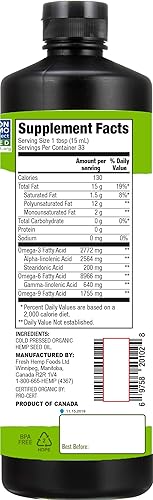 Miniatura 6 de Semillas de cáñamo cosecha Org Aceite de Manitoba