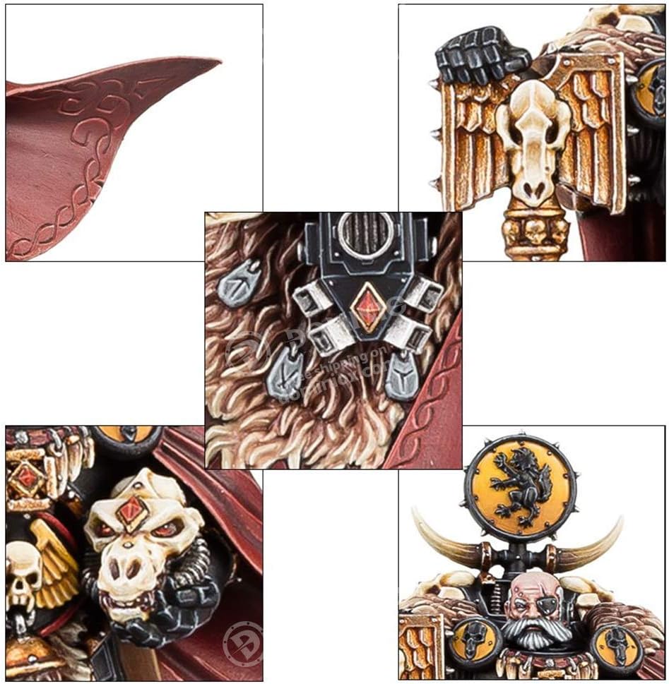Warhammer 40,000 Space Wolves Ulrik the Slayer