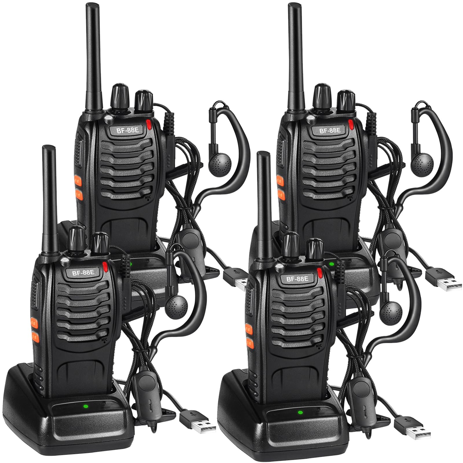 nestling 4pcs talkie-walkie 16 canaux