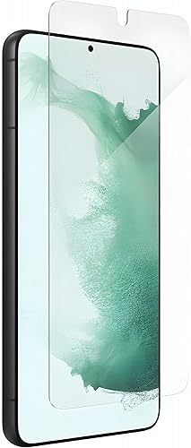 ZAGG InvisibleShield Fusion con D3O para Samsung Galaxy S22+ - Protección de pantalla híbrida flexible - Reforzada con D3O - Protección extrema