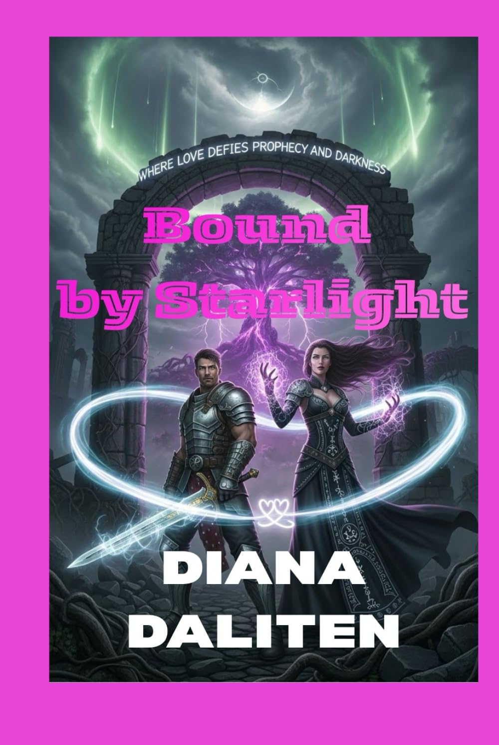 BOUND BY STARLIGHT: Where Love Defies Prophecy and Darkness