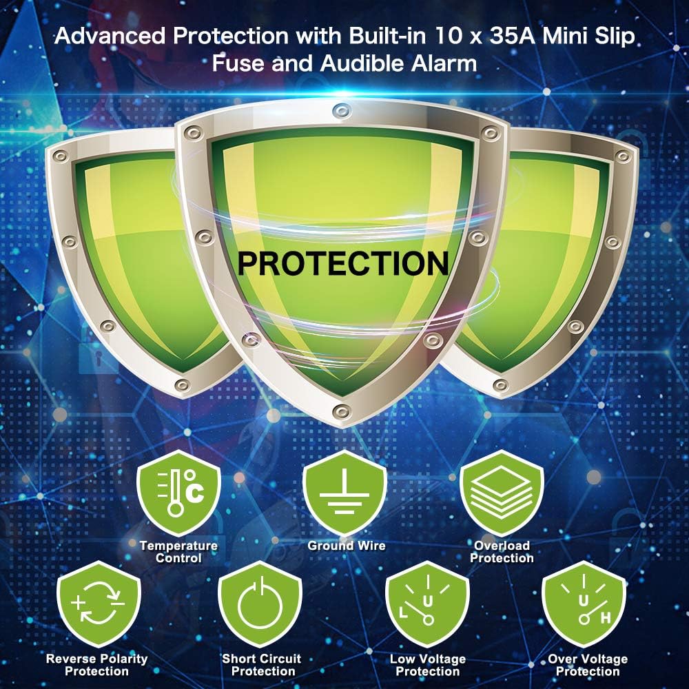 Exclusive Discount 80% Offer Novopal Power Inverter Pure Sine Wave-1000 Watt 12V DC to 110V/120V AC Converter- 4 AC Outlets Car Inverter with 1 USB Port-16.4 feet Remote Control,Two Cooling Fans and LCD Display Big Sale Novopal Power Inverter Pure Sine Wave-1000 Watt 12V DC to 110V/120V AC Converter- 4 AC Outlets Car Inverter with 1 USB Port-16.4 feet Remote Control,Two Cooling Fans and LCD Display