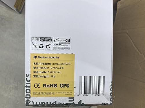 Miniatura 9 de ELEPHANT ROBOTICS metaCat - Gato robot persa y realista con comando de voz y rica interacción de animación, el mejor regalo para tu ser querido