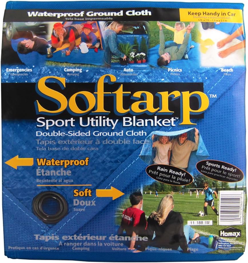 Softarp Sport Utility Blanket- 2 Pack