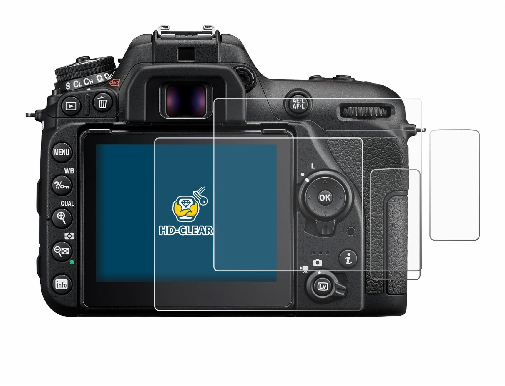 BROTECT Matte Schutzfolie Für Nikon 1 J5 – 2 Stück, Entspiegelt, Kratzfest (Made In Germany)